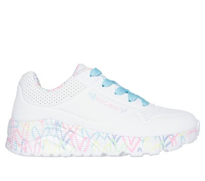 Skechers x JGoldcrown: Uno Lite - Lovely Luv