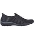 Skechers Slip-ins Relaxed Fit: Breathe-Easy - Roll-With-Me, SCHWARZ, full