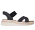 Skechers Slip-ins: BOBS Sun Ray - Move Over, BLACK, full