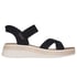 Skechers Slip-ins: BOBS Sun Ray - Bright Take, BLACK, full