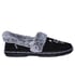 Skechers Slip-ins: BOBS Too Cozy - Meow PJ's, BLACK, full