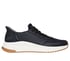 Skechers Slip-ins: BOBS Sport Squad 4 - Direct Step, NOIR, full