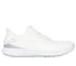 Skechers Slip-ins: GO GOLF Flight, WHITE / SILVER, full