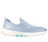 Skechers GOwalk 6 - Glimmering, BLUE / TURQUOISE, full