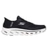 Skechers Slip-ins: GO WALK Glide-Step 2.0 - Belah, NOIR / BLANC, full