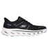 Skechers Slip-ins: GO WALK Glide-Step 2.0 - Elektra, NOIR / BLANC, full