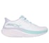 Skechers Slip-ins: GO WALK Max Cushioning Arch Fit - Areena, BLANC / VERT MENTHE, full