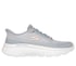 Skechers Slip-ins: GO WALK Max Cushioning Hyper Burst - Nikita, GRIS / ROSE, full