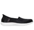 Skechers Slip-ins: On-the-GO Flex Radiant - Ssiren, NOIR / OR ROSE, full