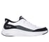 Skechers Slip-ins: Contour Foam - Cozy Fit, BLANC / NOIR, full