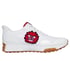 Skechers Slip-ins Vexx: Neo Jogger - Vexx Doodle, WHITE / RED, full