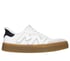 Skechers Slip-ins Mark Nason: Salsa Cup - Storme, WHITE / BLACK, full