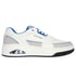 Uno Court - Low-Post, WHITE / BLUE, full