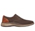 Skechers Arch Fit Darlo - Weedon, OLIVE / BROWN, full