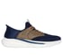 Skechers Slip-ins Relaxed Fit: Slade - Caster, BLAU / BRAUN, full