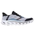 Skechers Slip-ins: GO WALK Glide-Step 2.0 - Zac, WHITE / BLACK, full