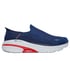 Skechers Slip-ins: Max Cushioning Arch Fit 2.0, NAVY / RED, full