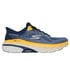Skechers Slip-ins: Max Cushioning Arch Fit 2.0 - Cool Core, NAVY / ORANGE, full