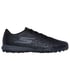 Skechers SKX_1.5 Academy TF, SCHWARZ / SILBER, full