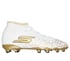 Skechers SKX_ 1.5 Jr Youth FG High, WHITE / BLACK / GOLD, full