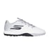 Skechers Razor 1.5 Jr Td TF, WHITE / SILVER, full