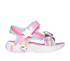 Unicorn Dreams Sandal - Dreamy Unicorns, ROSE / MULTI, full
