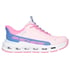 Skechers Slip-ins: Glide-Step + - Vista Lane, PINK / BLUE, full