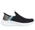 Skechers Slip-Ins: Ultra Flex 3.0 - Colory Wild, BLACK / MULTI, full