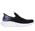 Skechers Slip-Ins: Ultra Flex 3.0 - Colory Wild, BLACK / MULTI, full
