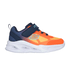 Skechers Meteor-Lights - Krendox, BLAU / ORANGE, full