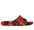 Foamies: Thermo-Slide, ROUGE / NOIR, full
