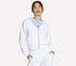 GO WALK Everywhere Diamond FZ Jacket, WEISS, full