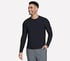 GO DRI All Day Long Sleeve Tee, NOIR, full