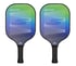 Pickleball Inspire 12mm Paddle - Blue Green, BLUE / GREEN, full