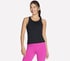 GO WALK Shelf Bra Tank, BLACK, full