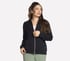 The Hoodless Hoodie GO WALK Everywhere Jacket, NOIR, full