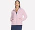 The Hoodless Hoodie GO WALK Everywhere Jacket, LILAS, full