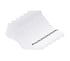 6 Pack Core Low Cut Large Socks, WHITE, full