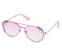 Aviator Rainbow Sunglasses, PINK / MULTI, full