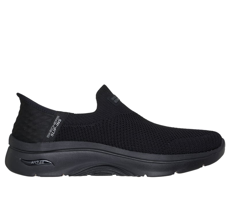 Skechers Slip-ins: GO WALK Arch Fit 2.0 - Val, BLACK, fullimage number 0