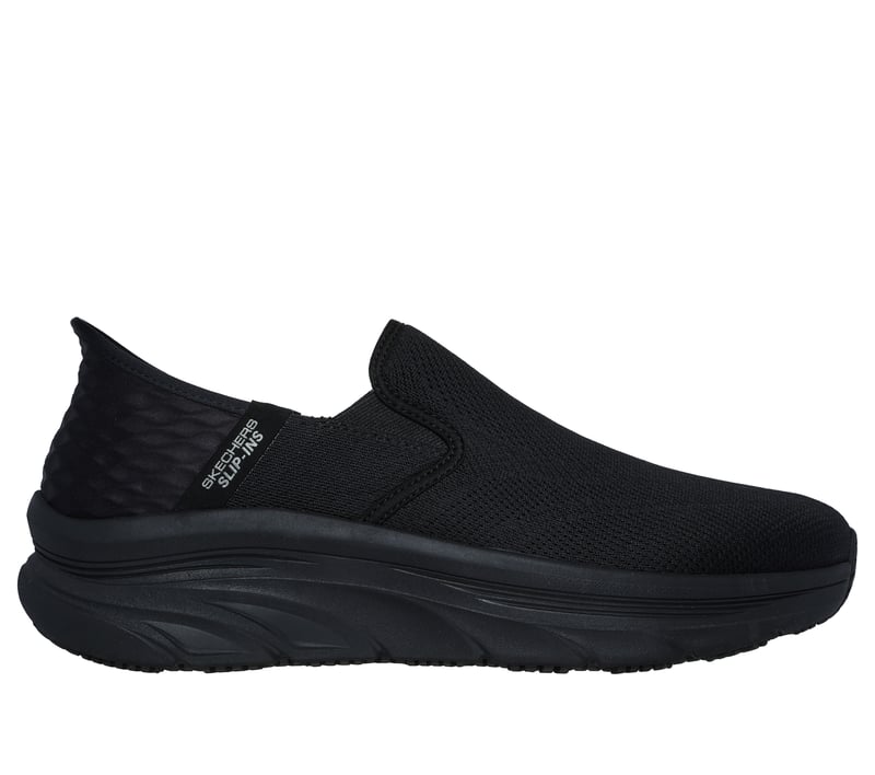 Skechers Slip-ins Work Relaxed Fit: D'Lux Walker SR - Joden, BLACK, fullimage number 0