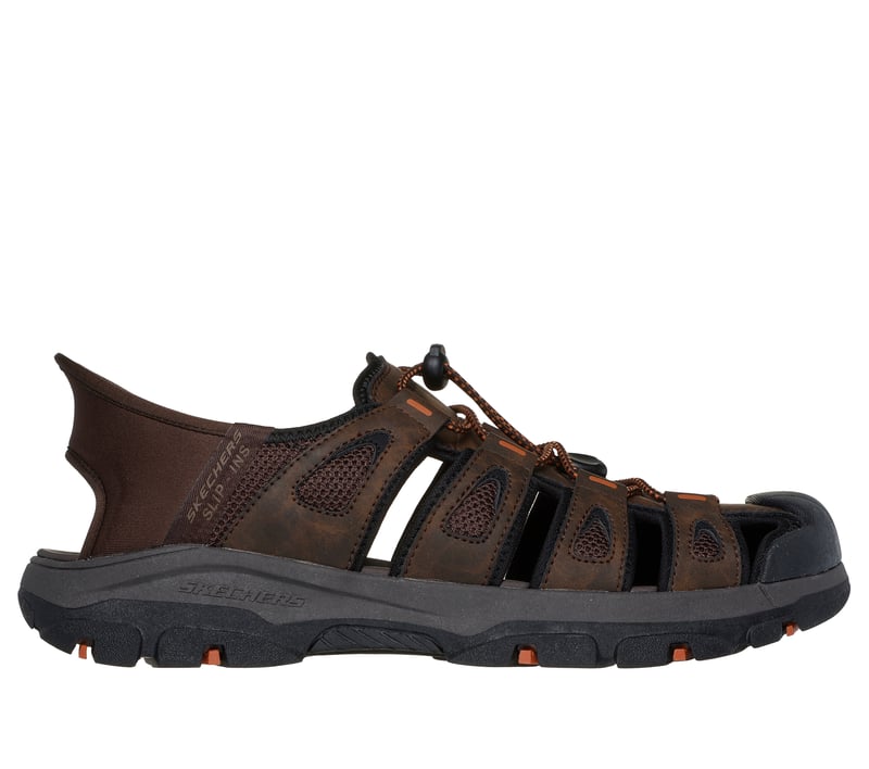 Skechers Slip-ins RF: Tresmen - Norvick, CHOCOLATE, fullimage number 0