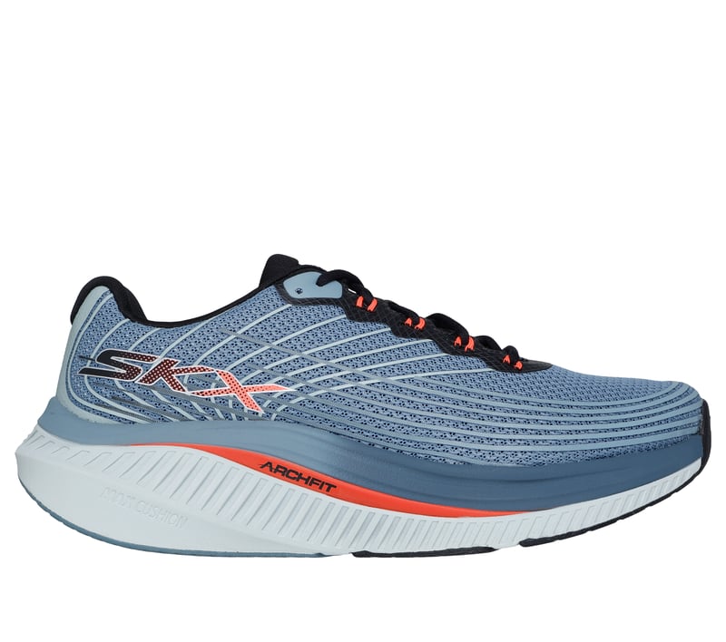 GO WALK Max Cushioning Arch Fit - Haptic, BLAU GRAU, fullimage number 0