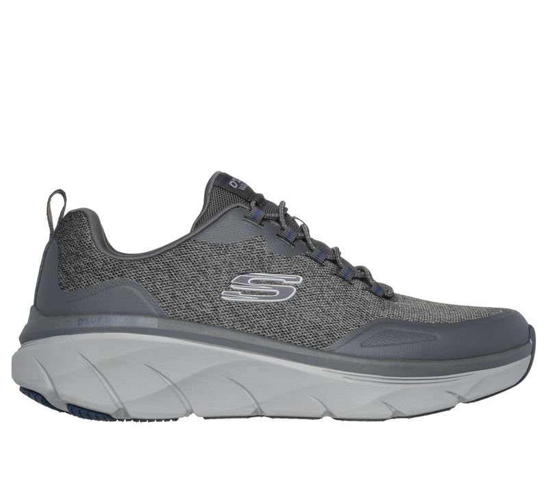 Relaxed Fit: D'Lux Walker 2.0 - Steadyway, GRAU / BLAU, fullimage number 0