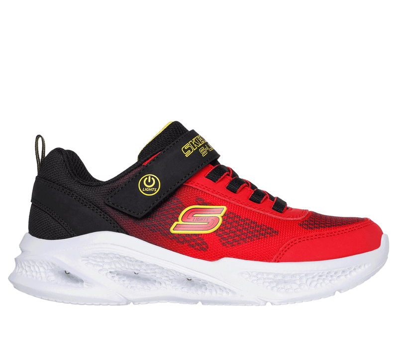 Skechers Meteor-Lights - Krendox, ROT / SCHWARZ, fullimage number 0