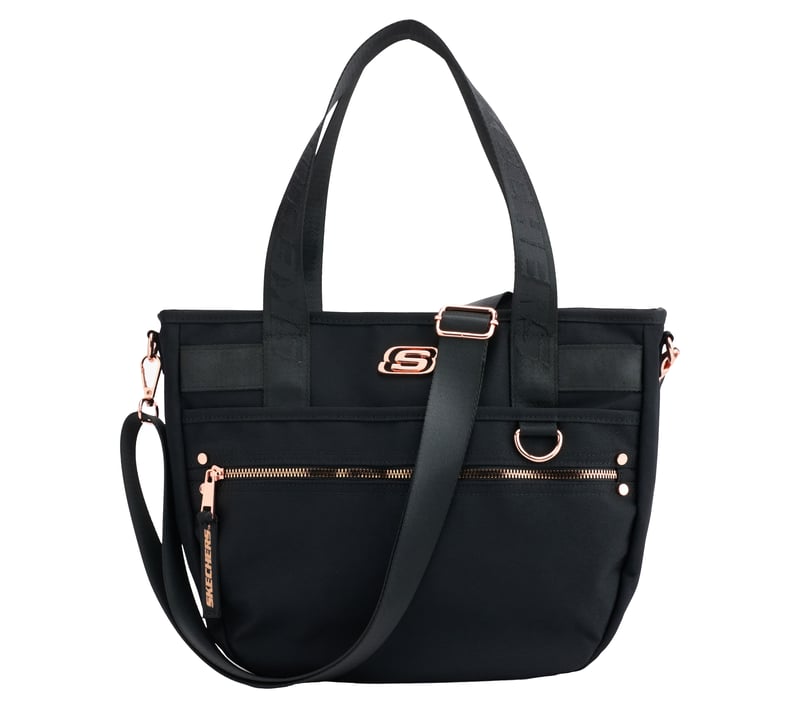 Shopper D-Ring Bag, NOIR, fullimage number 0