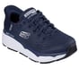Skechers Slip-ins Work Relaxed Fit: Max Cushioning Elite - Eltra, NAVY, full image number 4