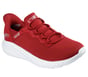 Skechers Slip-ins Work: Squad Chaos SR - Jasul, ROUGE, full image number 3
