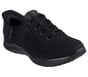 Skechers Slip-ins Work Slip-Resistant: Virtue - Valsea, BLACK, full image number 4