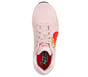 Ricardo Cavolo Work Slip-Resistant: Uno - Flaming Heart Safety Toe, PINK / MULTI, full image number 2